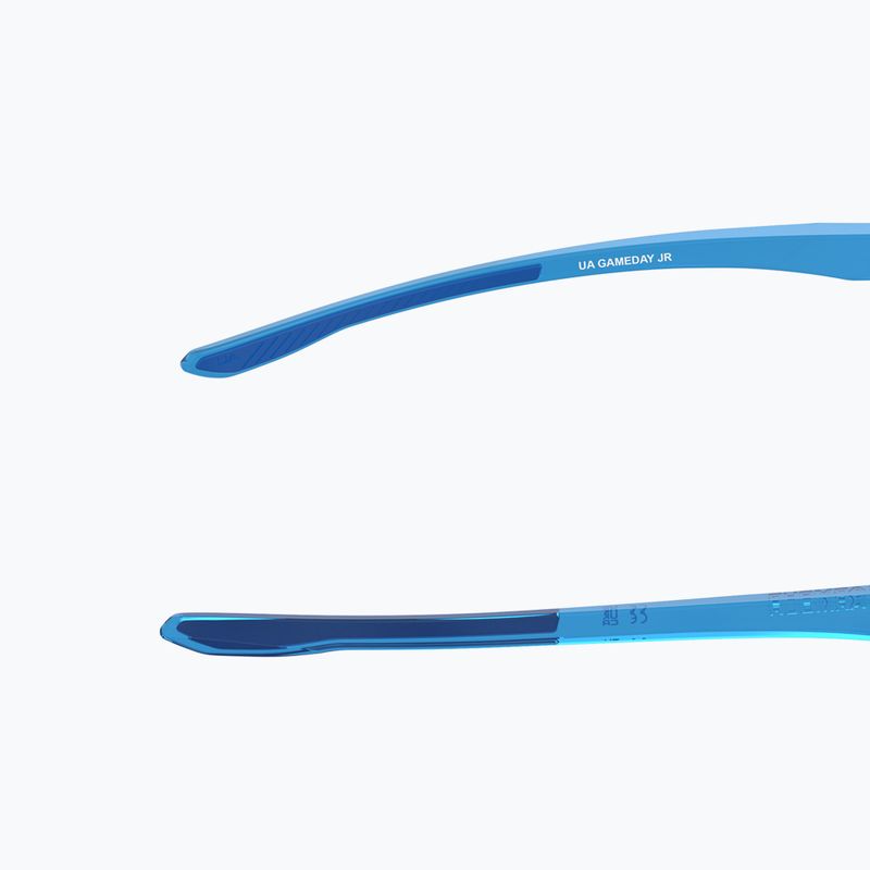 Ochelari de soare pentru copii Under Armour Gameday Jr S3 blue crystal/infrared 8