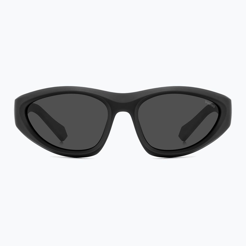 Ochelari de soare polarizați Polaroid PLD 2165/S negru mat/gri 3