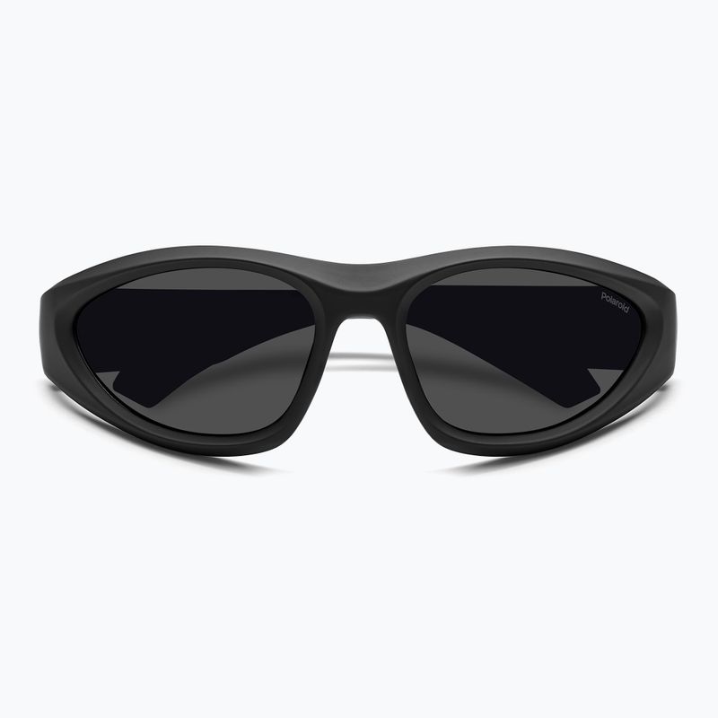 Ochelari de soare polarizați Polaroid PLD 2165/S negru mat/gri 4