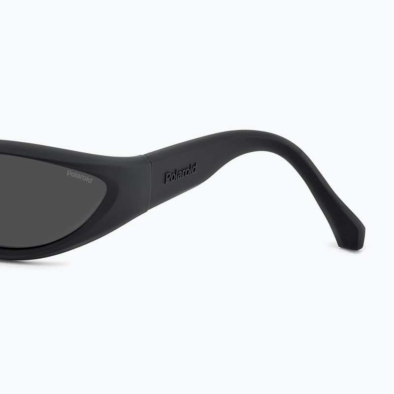 Ochelari de soare polarizați Polaroid PLD 2165/S negru mat/gri 6
