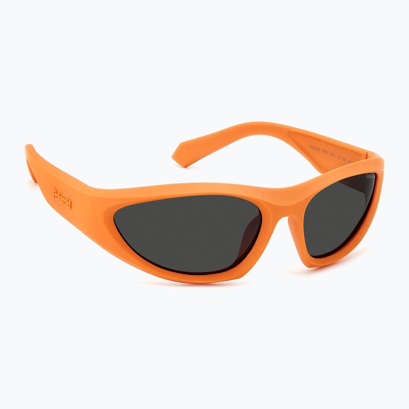 Ochelari de soare polarizați Polaroid PLD 2165/S portocaliu mat/gri