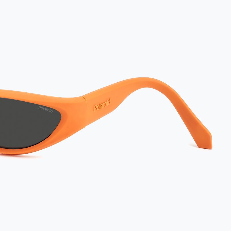 Ochelari de soare polarizați Polaroid PLD 2165/S portocaliu mat/gri 6