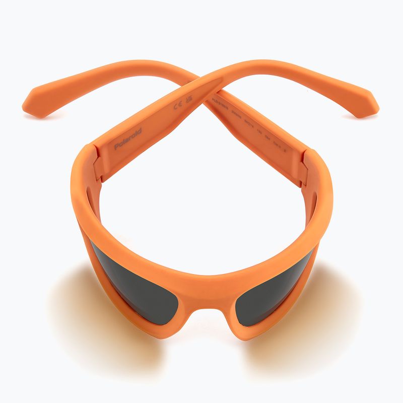 Ochelari de soare polarizați Polaroid PLD 2165/S portocaliu mat/gri 8
