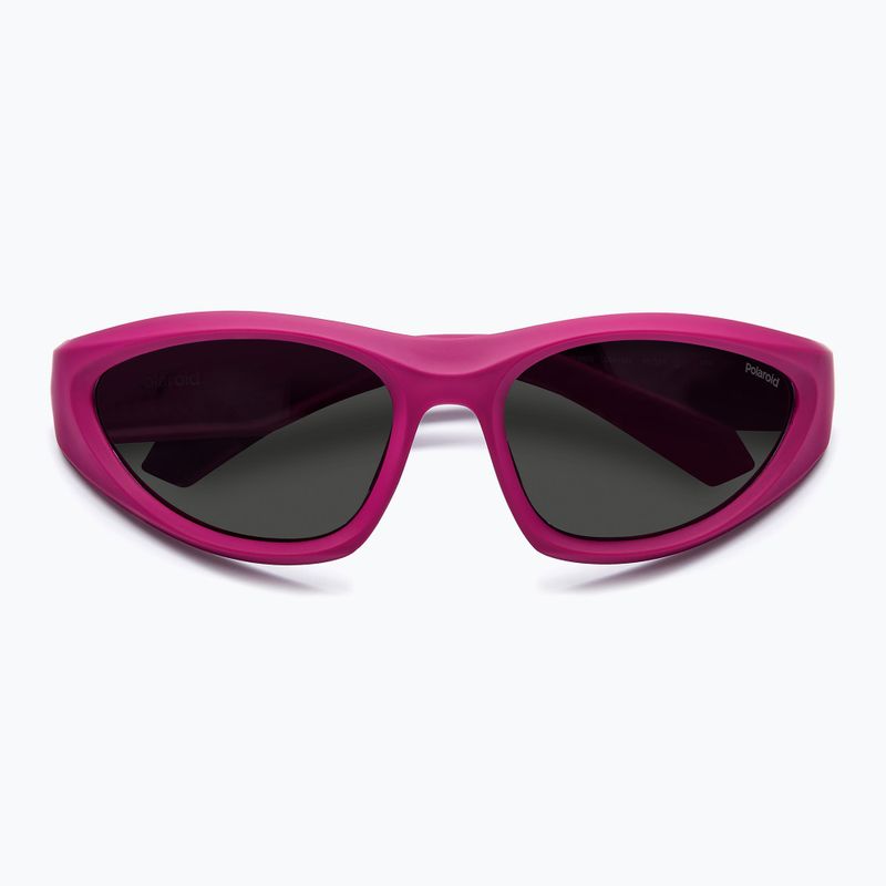 Ochelari de soare Polaroid PLD 2165/S matte fuchsia/grey polarized 4