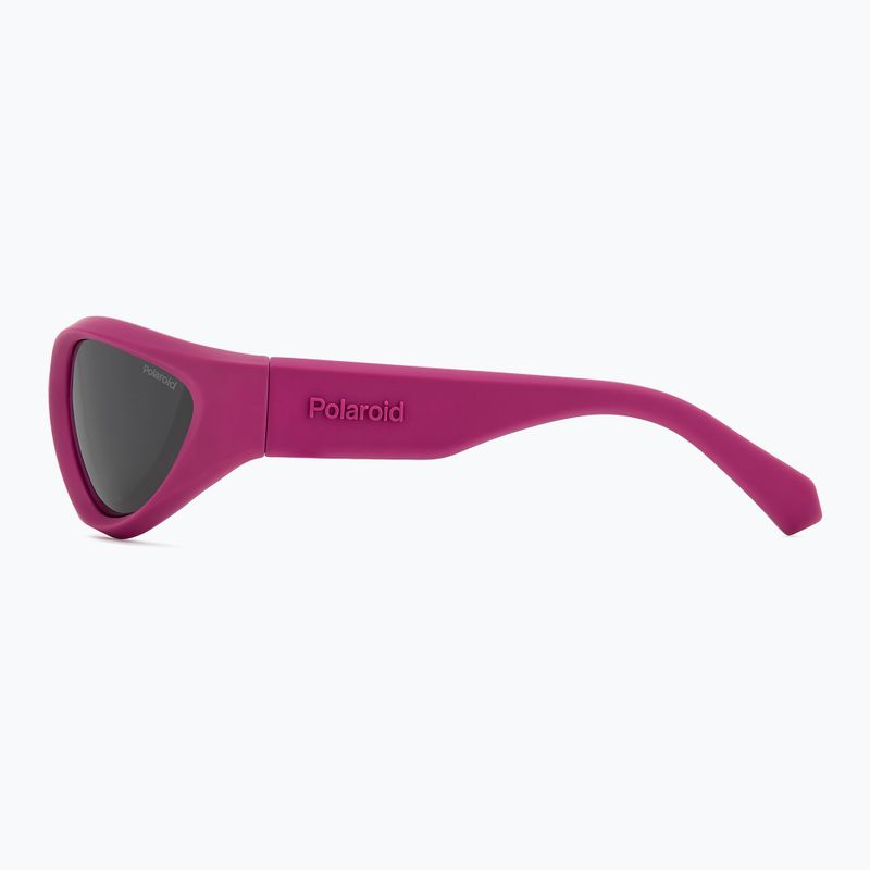 Ochelari de soare Polaroid PLD 2165/S matte fuchsia/grey polarized 5
