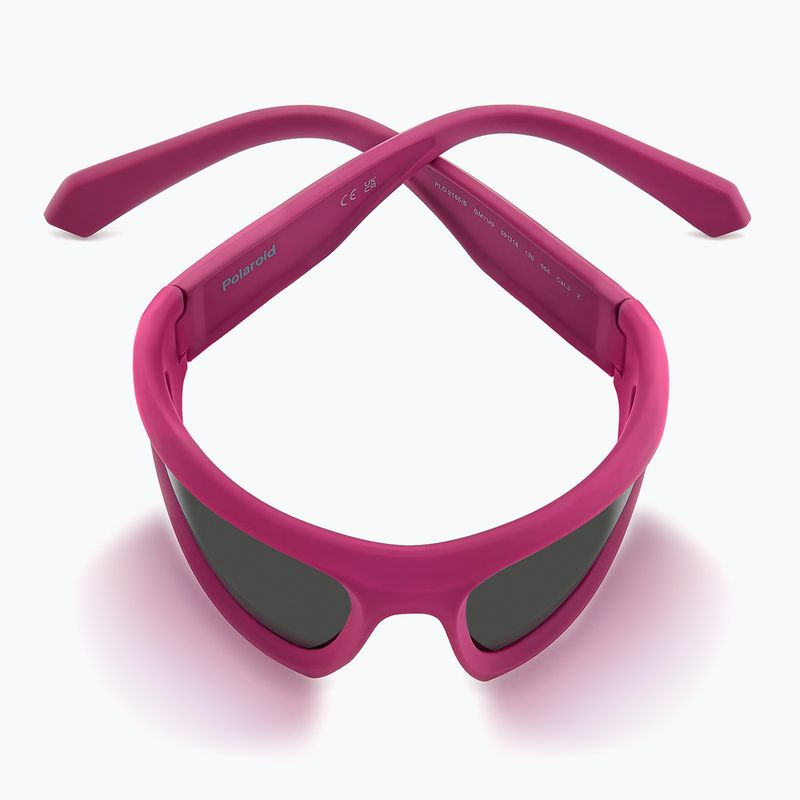 Ochelari de soare Polaroid PLD 2165/S matte fuchsia/grey polarized 8