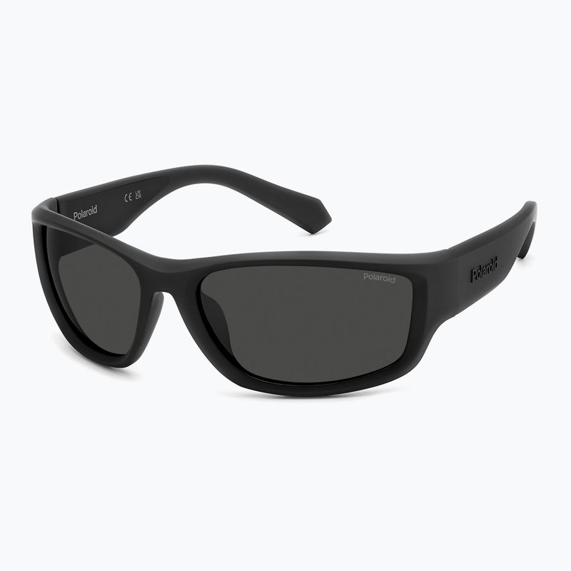 Polaroid PLD 2166/S negru mat/gri ochelari de soare polarizați pentru bărbați 2