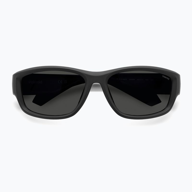 Polaroid PLD 2166/S negru mat/gri ochelari de soare polarizați pentru bărbați 4