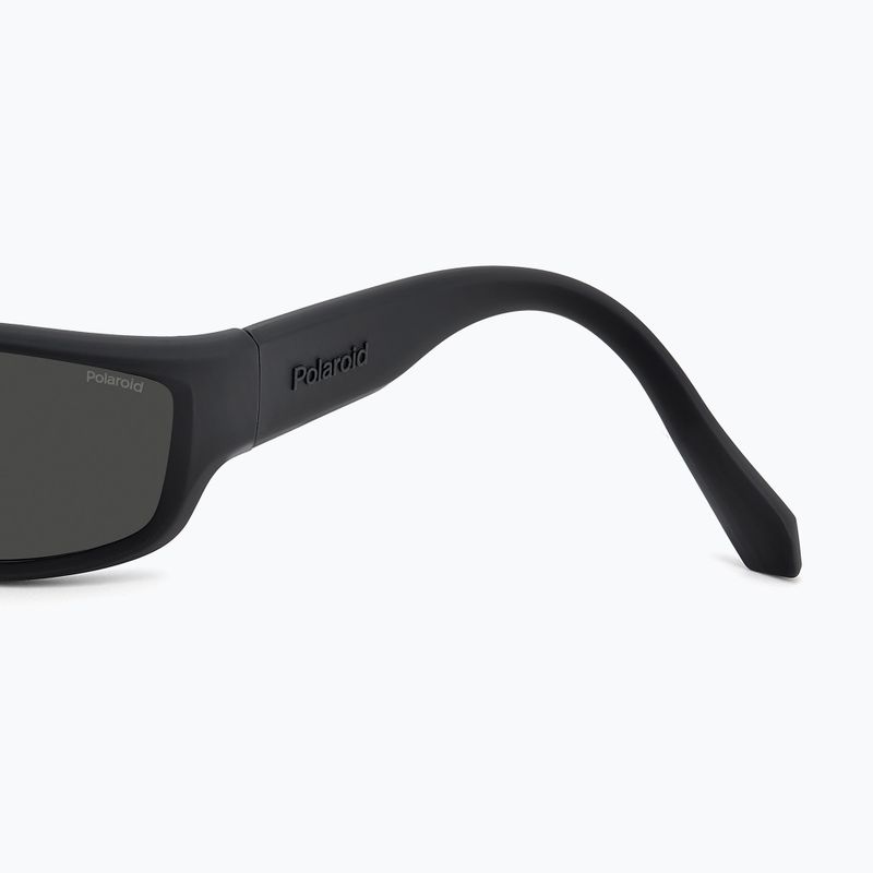 Polaroid PLD 2166/S negru mat/gri ochelari de soare polarizați pentru bărbați 6
