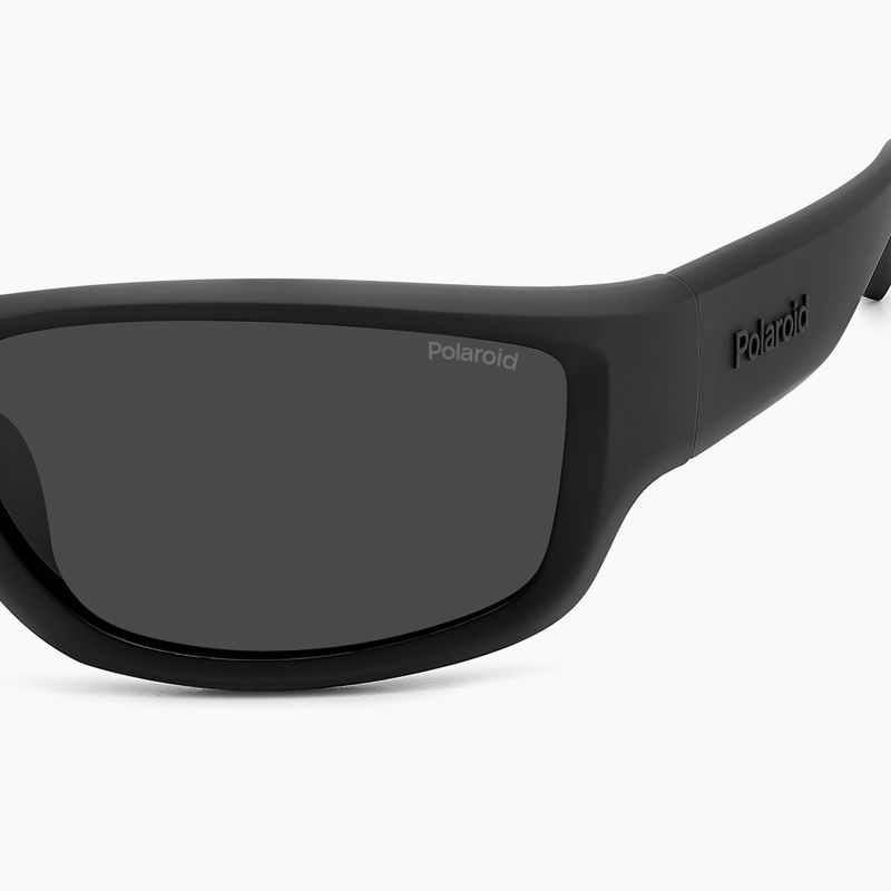 Polaroid PLD 2166/S negru mat/gri ochelari de soare polarizați pentru bărbați 7