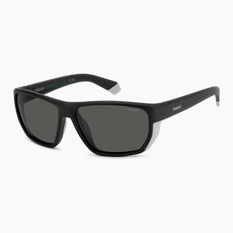 Ochelari de soare pentru bărbați Polaroid PLD 7057/S matte black/grey polarized 2