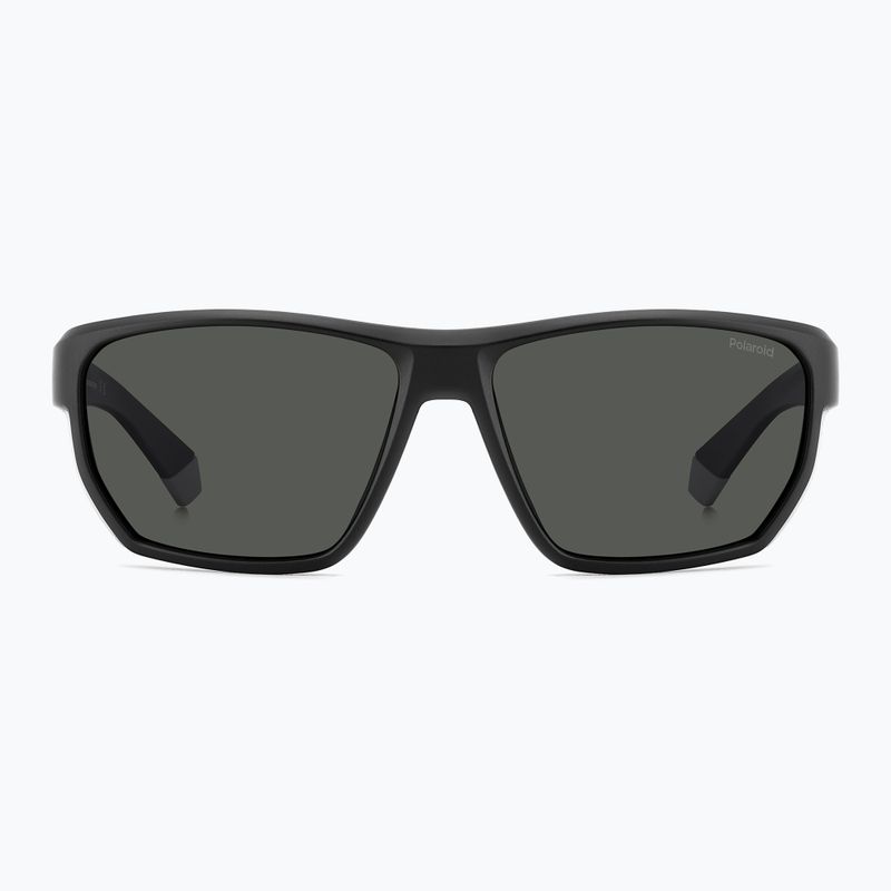 Ochelari de soare pentru bărbați Polaroid PLD 7057/S matte black/grey polarized 3