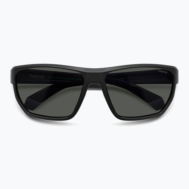 Ochelari de soare pentru bărbați Polaroid PLD 7057/S matte black/grey polarized 4