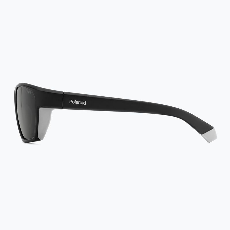 Ochelari de soare pentru bărbați Polaroid PLD 7057/S matte black/grey polarized 5