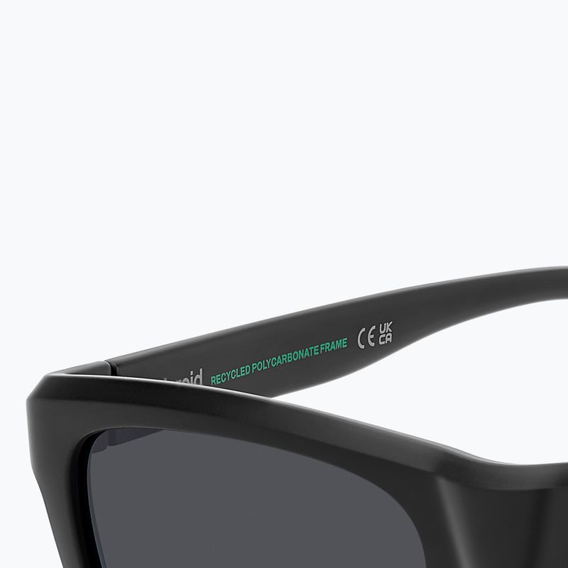 Ochelari de soare polarizați Polaroid PLD 2163/S negru mat/gri 6