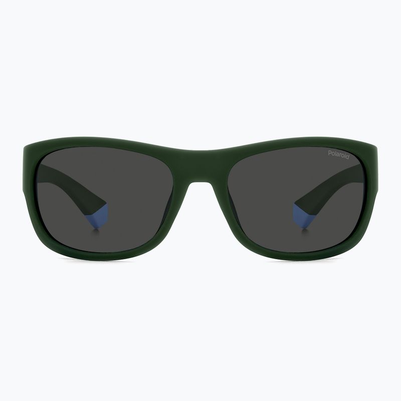 Ochelari de soare polarizați pentru copii Polaroid PLD 8064/S verde/gri 3