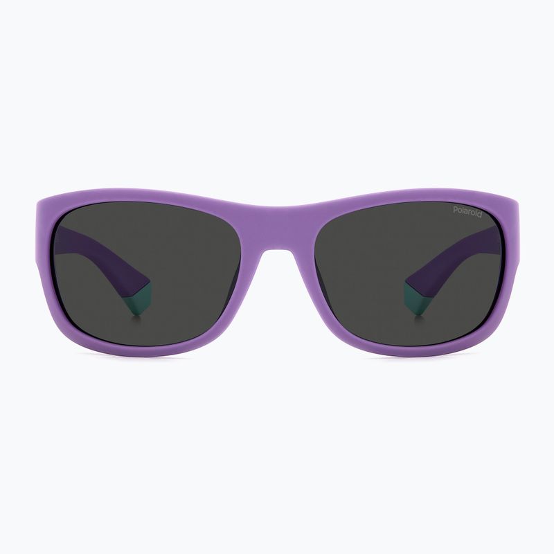 Ochelari de soare pentru copii Polaroid PLD 8064/S violet/grey polarized 3