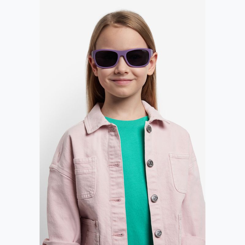 Ochelari de soare polarizați pentru copii Polaroid PLD 8064/S violet/gri 7