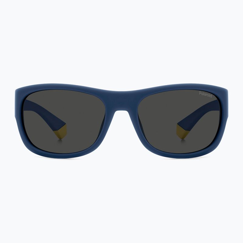 Ochelari de soare polarizați pentru copii Polaroid PLD 8064/S albastru/gri 3