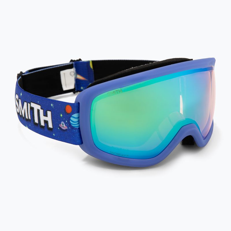 Ochelari de schi Smith Snowday Jr supernova rockets/blue sensor mirror