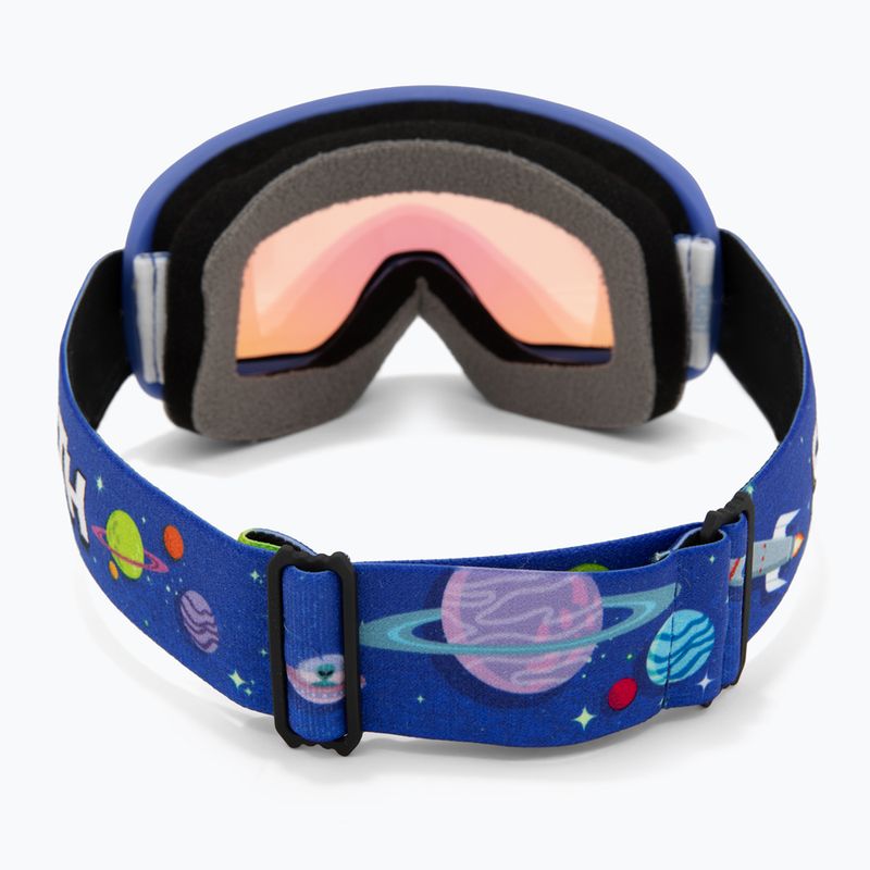 Ochelari de schi Smith Snowday Jr supernova rockets/blue sensor mirror 3