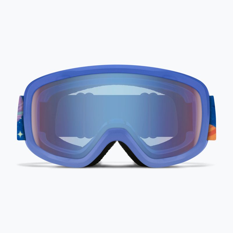 Ochelari de schi Smith Snowday Jr supernova rockets/blue sensor mirror 6