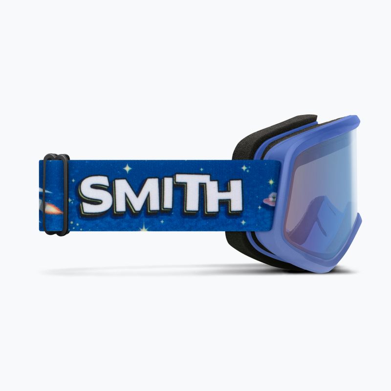 Ochelari de schi Smith Snowday Jr supernova rockets/blue sensor mirror 8