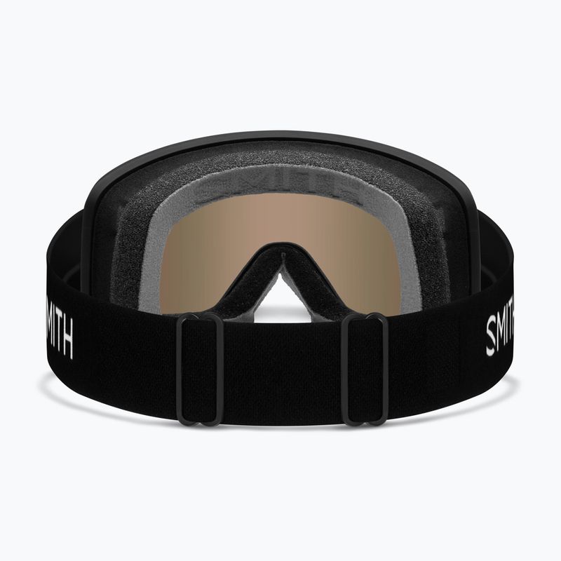 Ochleari de schi Smith Transfer black/red sol-x mirror 4