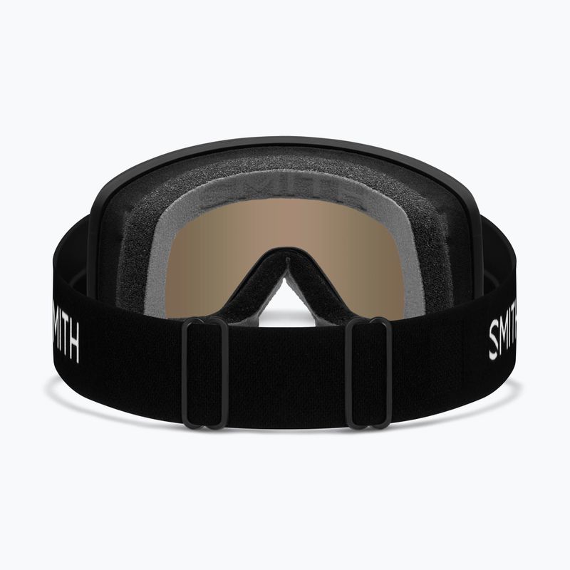 Ochleari de schi Smith Transfer black/green sol-x mirror 3