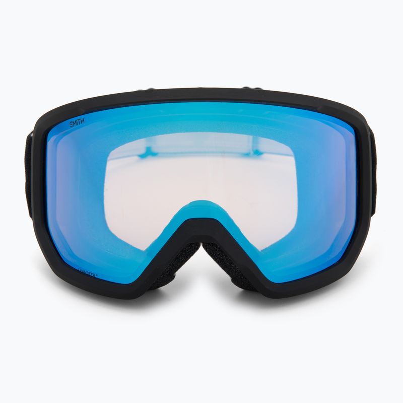 Ochleari de schi Smith Transfer black/blue sensor mirror 2