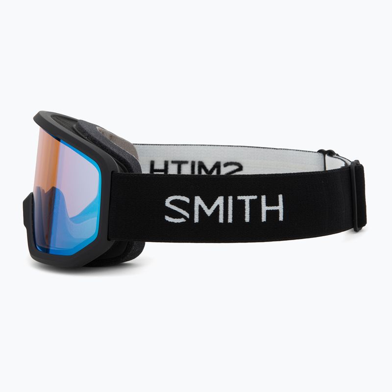 Ochleari de schi Smith Transfer black/blue sensor mirror 4