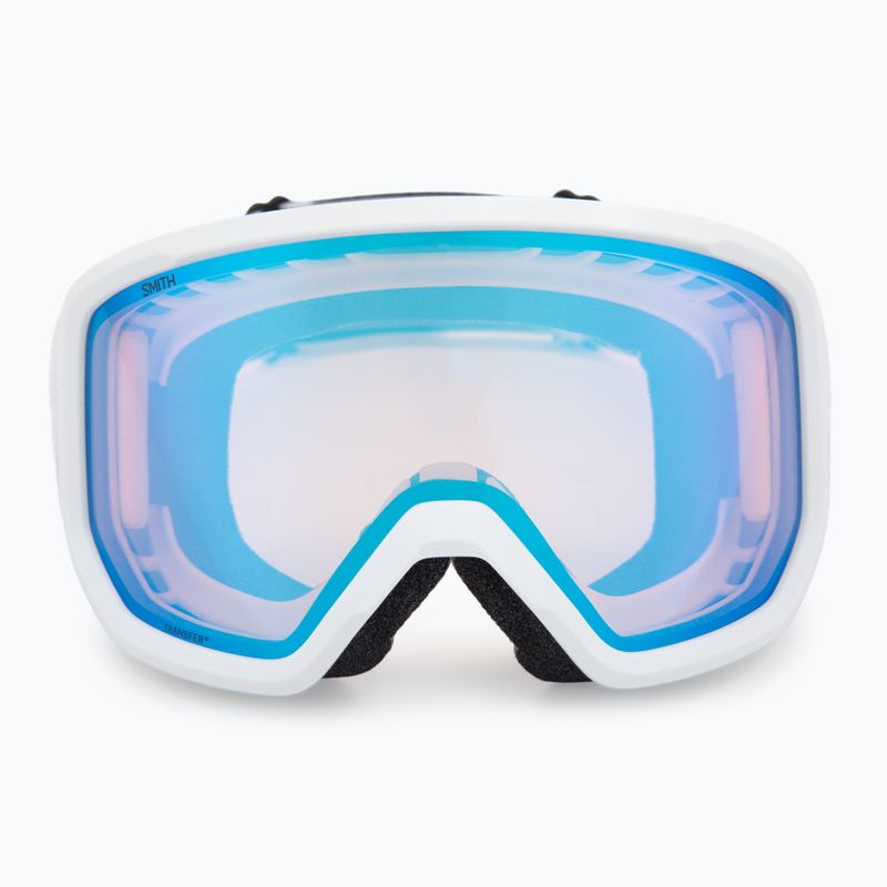 Ochleari de schi Smith Transfer white/blue sensor mirror 2