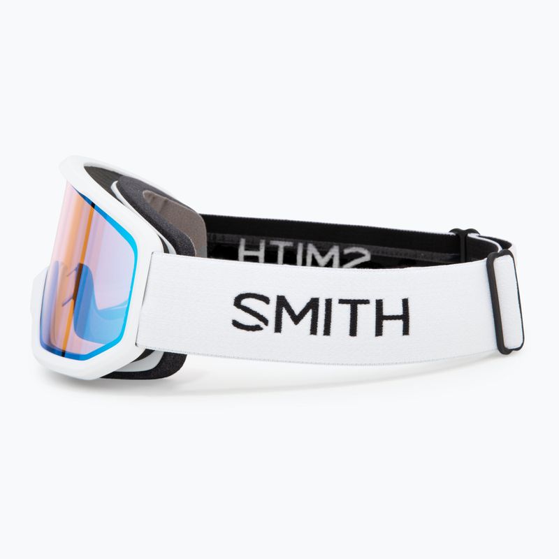 Ochleari de schi Smith Transfer white/blue sensor mirror 4