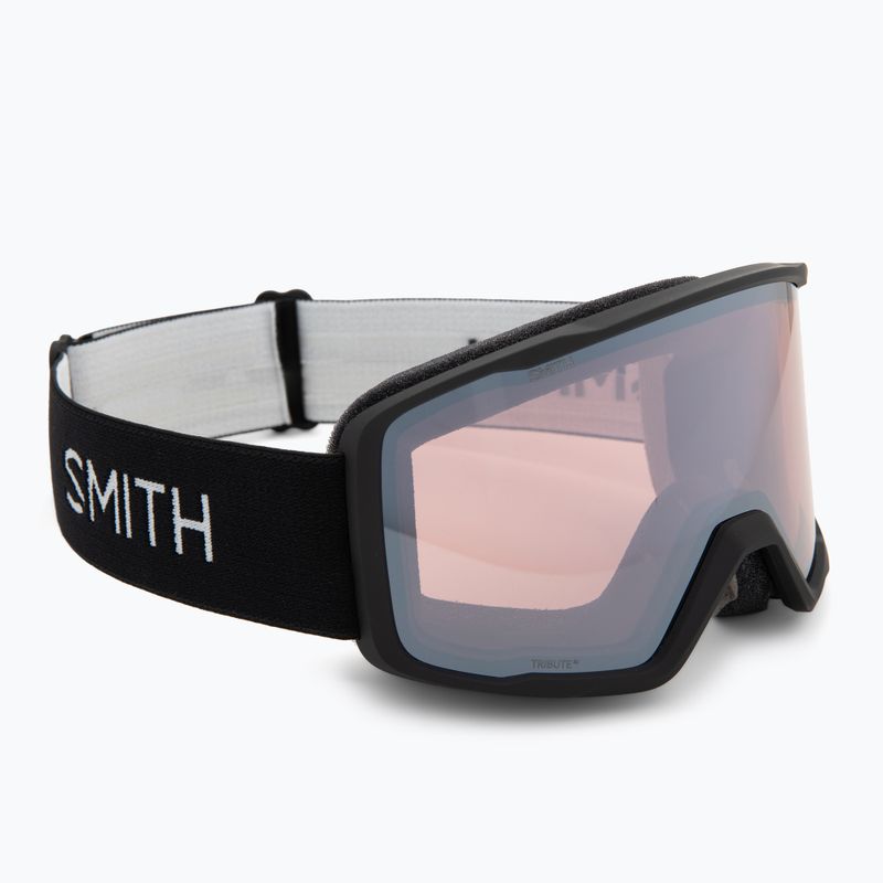 Ochleari de schi Smith Tribute black/ignitor mirror