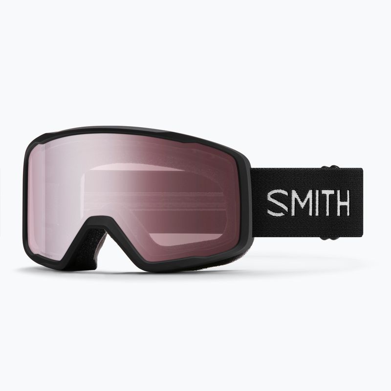 Ochleari de schi Smith Tribute black/ignitor mirror