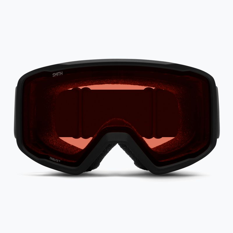Ochelari de schi Smith Tribute S2 black/rc36 rose copper antifog 2