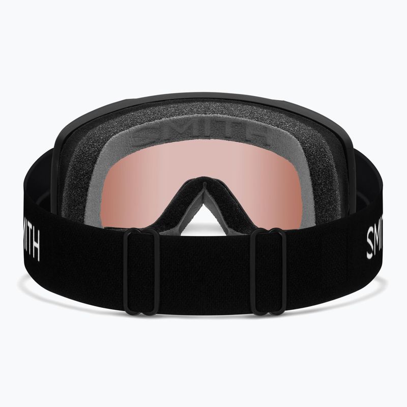 Ochelari de schi Smith Tribute S2 black/rc36 rose copper antifog 3