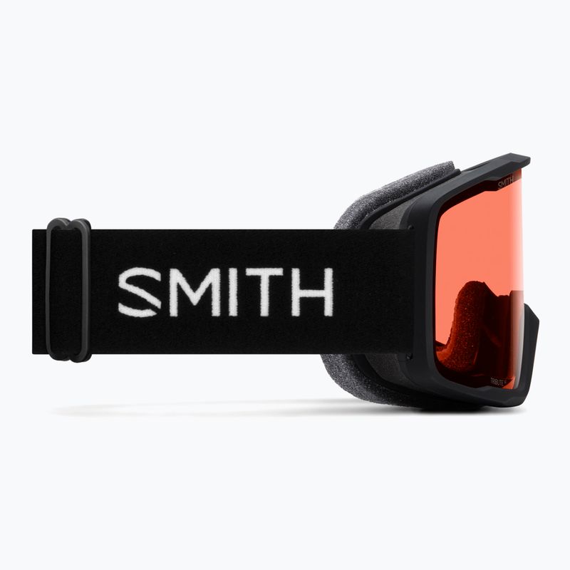 Ochelari de schi Smith Tribute S2 black/rc36 rose copper antifog 4
