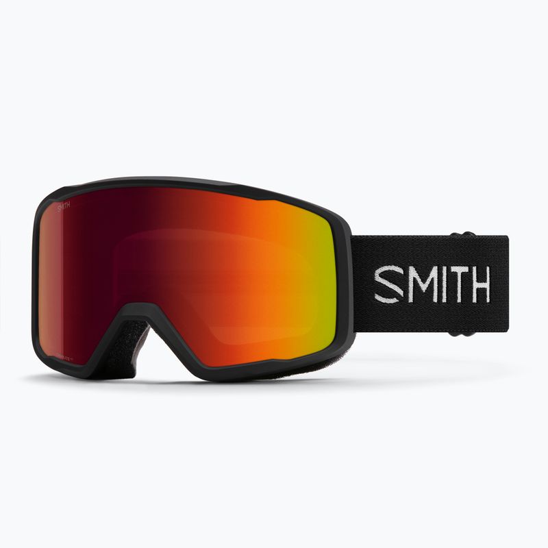 Ochleari de schi Smith Tribute black/red sol-x mirror