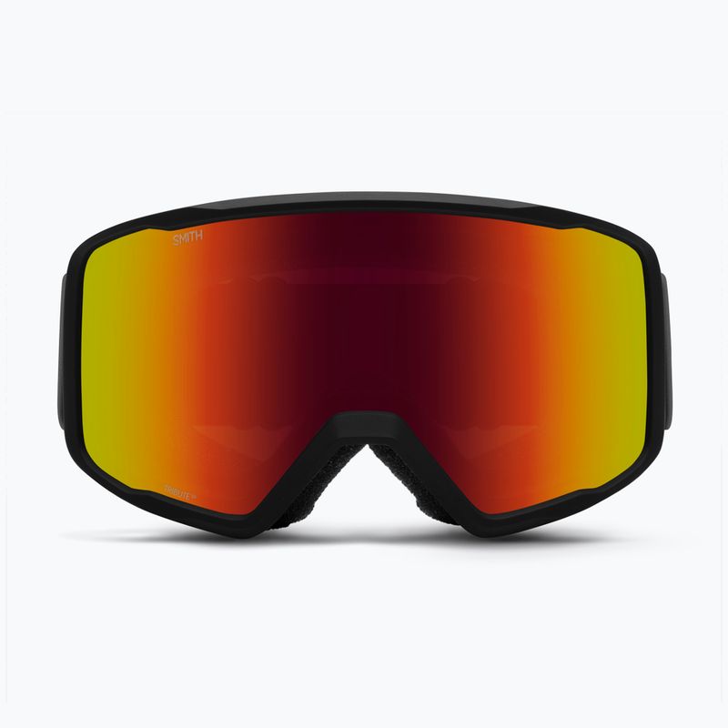 Ochleari de schi Smith Tribute black/red sol-x mirror 2