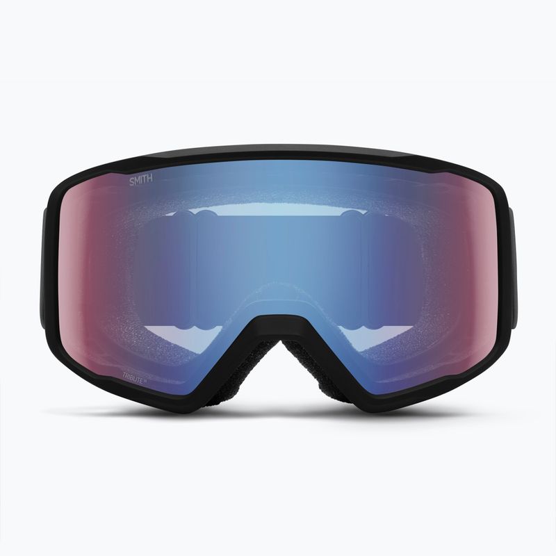 Ochleari de schi Smith Tribute black/blue sensor mirror 2