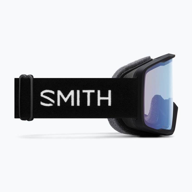 Ochleari de schi Smith Tribute black/blue sensor mirror 4