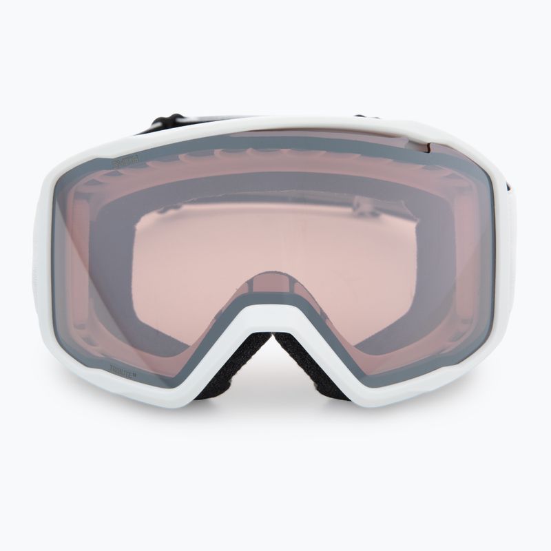 Ochleari de schi Smith Tribute white/ignitor mirror 2