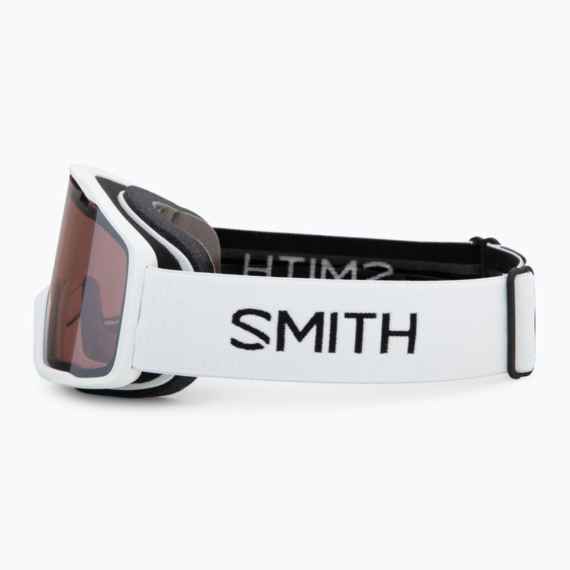 Ochleari de schi Smith Tribute white/ignitor mirror 4