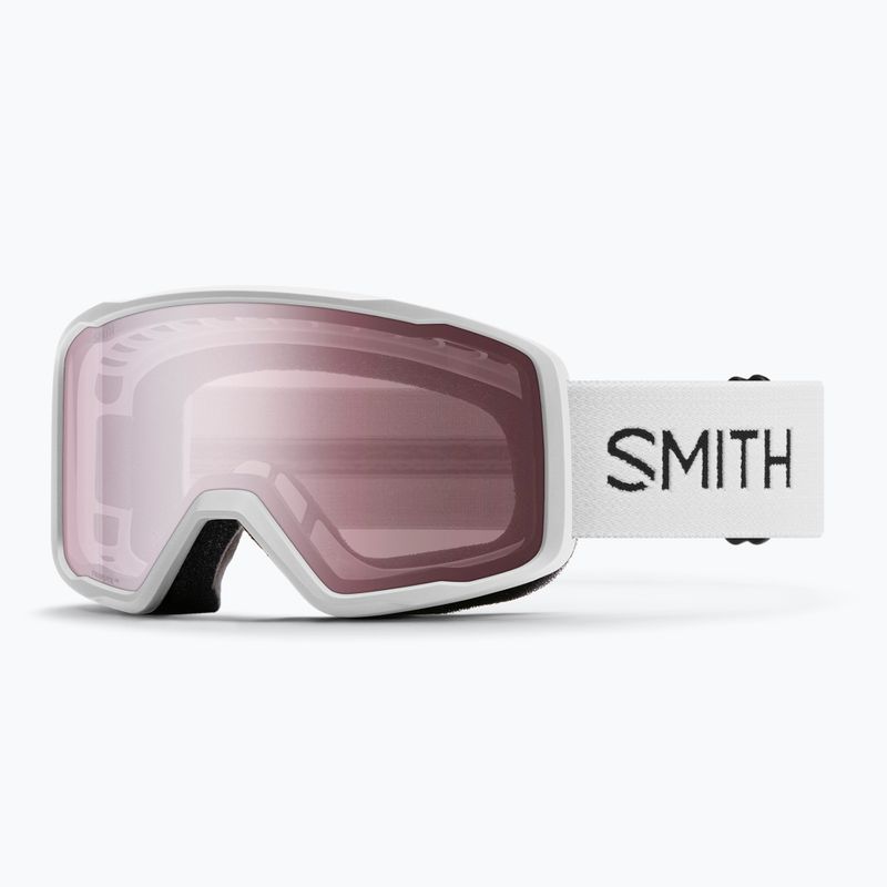 Ochleari de schi Smith Tribute white/ignitor mirror