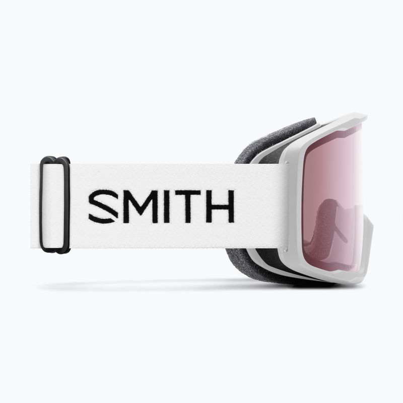 Ochleari de schi Smith Tribute white/ignitor mirror 4