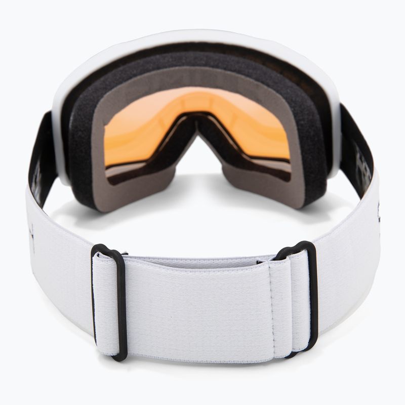 Ochleari de schi Smith Tribute white/blue sensor mirror 3