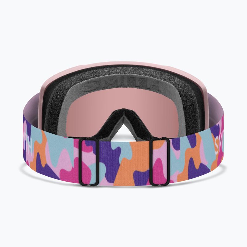 Ochleari de schi Smith Tribute carnation puzzle/ignitor mirror 3