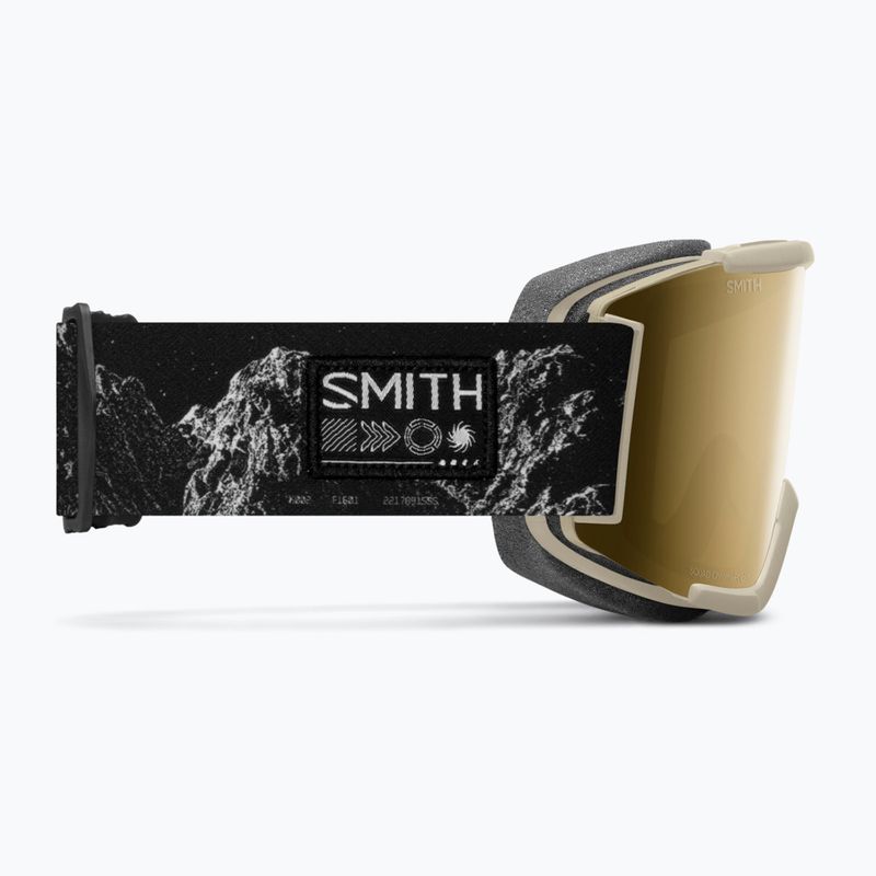Ochleari de schi Smith Squad chalk space invader/chrpsunblackgoldmirror/clear 4