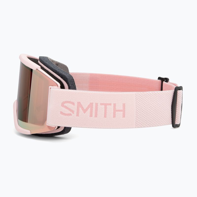 Ochleari de schi Smith Squad carnation/chrp everyday rose gold mirror/clear 5